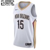 Maillot Enfant New Orleans Pelicans Jose Alvarado 15 2022-23 Nike Association Edition Blanc Swingman
